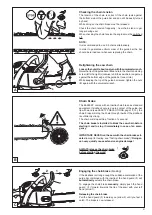 Предварительный просмотр 21 страницы Makita EA5001P Operator'S And Safety Manual