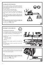 Preview for 24 page of Makita EA5001P Operator'S And Safety Manual