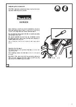 Preview for 27 page of Makita EA5001P Operator'S And Safety Manual