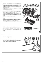 Предварительный просмотр 30 страницы Makita EA5001P Operator'S And Safety Manual