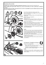 Предварительный просмотр 31 страницы Makita EA5001P Operator'S And Safety Manual