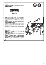 Предварительный просмотр 65 страницы Makita EA5001P Operator'S And Safety Manual