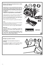 Предварительный просмотр 68 страницы Makita EA5001P Operator'S And Safety Manual