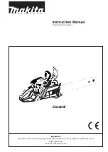 Preview for 1 page of Makita EA5600F Instruction Manual