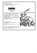 Предварительный просмотр 97 страницы Makita EA5600F Operator'S And Safety Manual