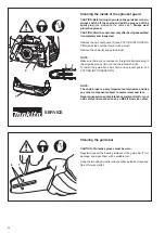 Предварительный просмотр 100 страницы Makita EA5600F Operator'S And Safety Manual