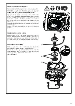 Предварительный просмотр 105 страницы Makita EA5600F Operator'S And Safety Manual