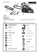 Предварительный просмотр 5 страницы Makita EA6100P Operator'S And Safety Manual