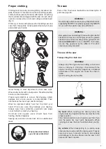 Preview for 9 page of Makita EA6100P Operator'S And Safety Manual