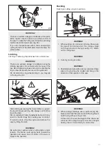 Preview for 17 page of Makita EA6100P Operator'S And Safety Manual