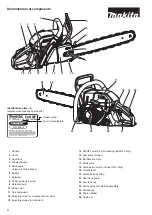 Предварительный просмотр 20 страницы Makita EA6100P Operator'S And Safety Manual