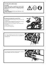 Preview for 21 page of Makita EA6100P Operator'S And Safety Manual