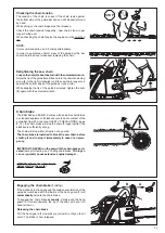 Предварительный просмотр 23 страницы Makita EA6100P Operator'S And Safety Manual