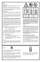 Предварительный просмотр 24 страницы Makita EA6100P Operator'S And Safety Manual