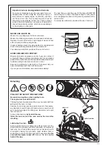 Preview for 25 page of Makita EA6100P Operator'S And Safety Manual