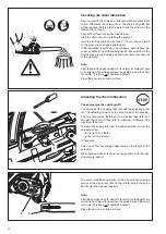 Предварительный просмотр 26 страницы Makita EA6100P Operator'S And Safety Manual