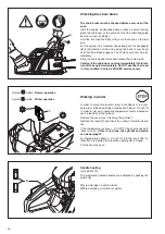 Предварительный просмотр 28 страницы Makita EA6100P Operator'S And Safety Manual