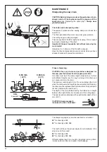 Preview for 30 page of Makita EA6100P Operator'S And Safety Manual