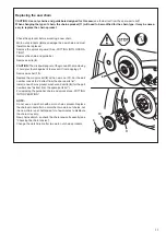 Preview for 33 page of Makita EA6100P Operator'S And Safety Manual