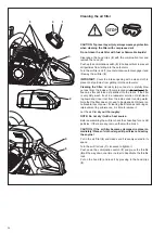 Preview for 34 page of Makita EA6100P Operator'S And Safety Manual