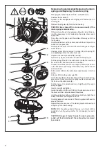 Предварительный просмотр 36 страницы Makita EA6100P Operator'S And Safety Manual