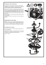 Preview for 37 page of Makita EA6100P Operator'S And Safety Manual