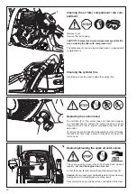 Предварительный просмотр 38 страницы Makita EA6100P Operator'S And Safety Manual