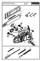 Предварительный просмотр 42 страницы Makita EA6100P Operator'S And Safety Manual