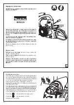 Preview for 62 page of Makita EA7900P Operator'S And Safety Manual