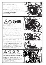 Preview for 70 page of Makita EA7900P Operator'S And Safety Manual