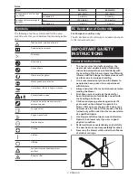 Предварительный просмотр 3 страницы Makita EB5300TH Instruction Manual