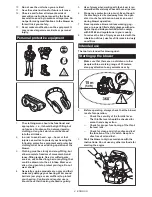 Предварительный просмотр 4 страницы Makita EB5300TH Instruction Manual