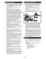 Предварительный просмотр 6 страницы Makita EB5300TH Instruction Manual