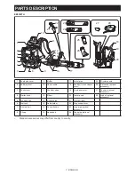 Предварительный просмотр 7 страницы Makita EB5300TH Instruction Manual