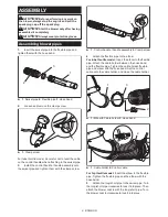 Предварительный просмотр 9 страницы Makita EB5300TH Instruction Manual