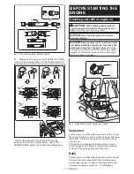 Предварительный просмотр 10 страницы Makita EB5300TH Instruction Manual