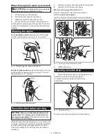 Предварительный просмотр 13 страницы Makita EB5300TH Instruction Manual