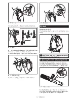 Предварительный просмотр 14 страницы Makita EB5300TH Instruction Manual