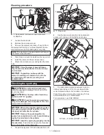 Предварительный просмотр 17 страницы Makita EB5300TH Instruction Manual