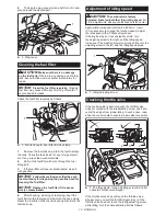 Предварительный просмотр 18 страницы Makita EB5300TH Instruction Manual