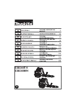 Makita EB5300TH Original Instruction Manual предпросмотр