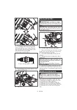 Предварительный просмотр 18 страницы Makita EB5300TH Original Instruction Manual