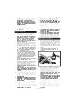 Предварительный просмотр 28 страницы Makita EB5300TH Original Instruction Manual