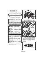 Предварительный просмотр 40 страницы Makita EB5300TH Original Instruction Manual