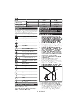 Предварительный просмотр 95 страницы Makita EB5300TH Original Instruction Manual