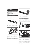 Предварительный просмотр 146 страницы Makita EB5300TH Original Instruction Manual