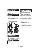 Предварительный просмотр 158 страницы Makita EB5300TH Original Instruction Manual