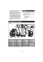 Предварительный просмотр 167 страницы Makita EB5300TH Original Instruction Manual