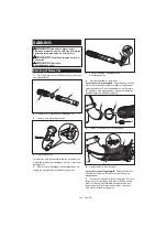 Предварительный просмотр 169 страницы Makita EB5300TH Original Instruction Manual