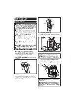 Предварительный просмотр 172 страницы Makita EB5300TH Original Instruction Manual